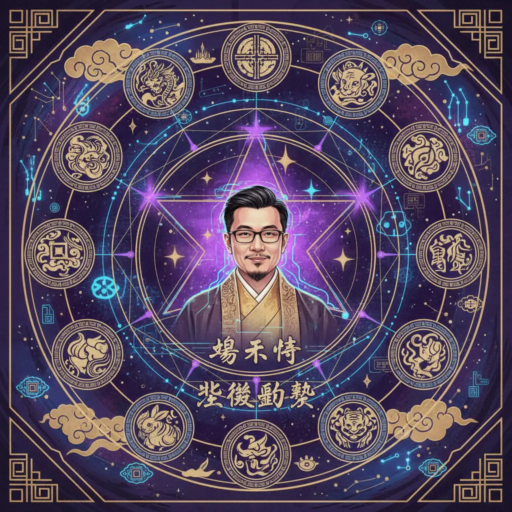 楊天命 - 紫微鬥數