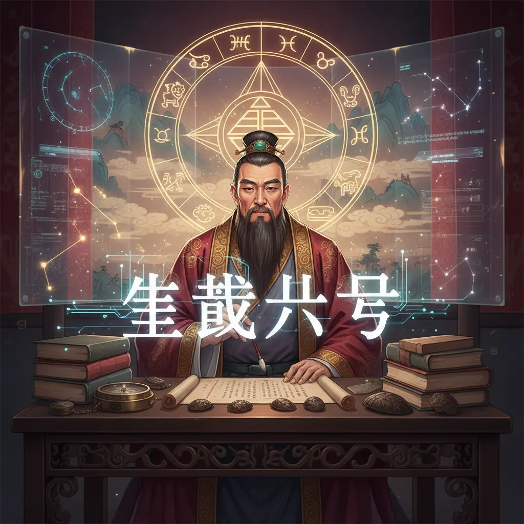 算命師 - 生辰八字