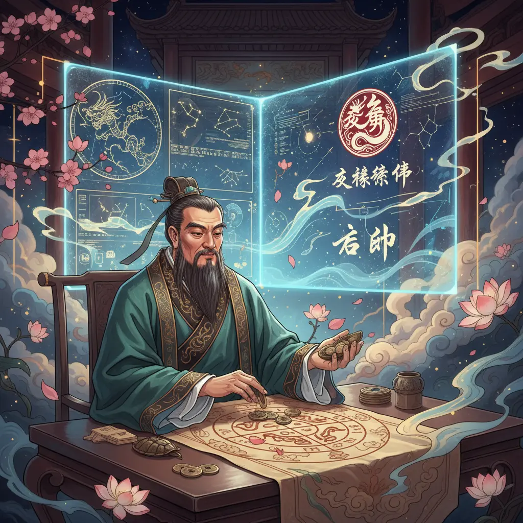 玄燊師傅 - 占卜