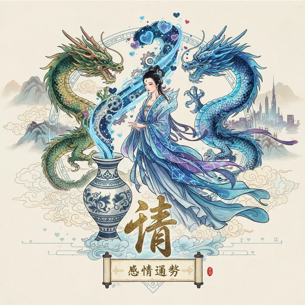 感情運勢 - 水瓶座