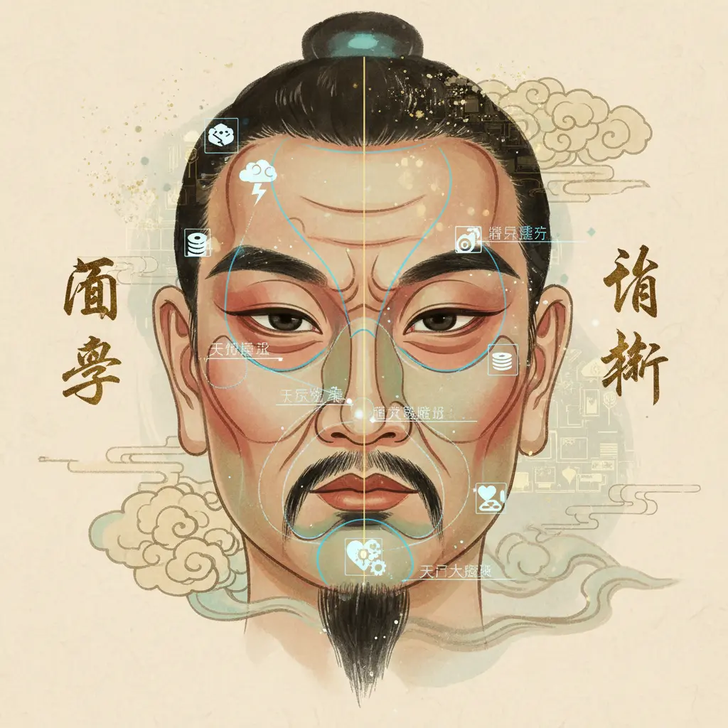 面相學 - 相術