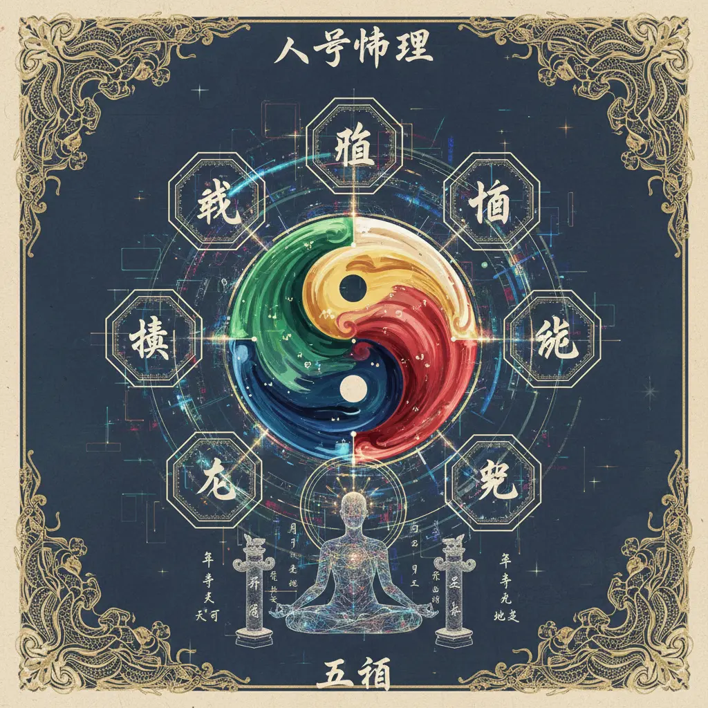 八字命理 - 五行
