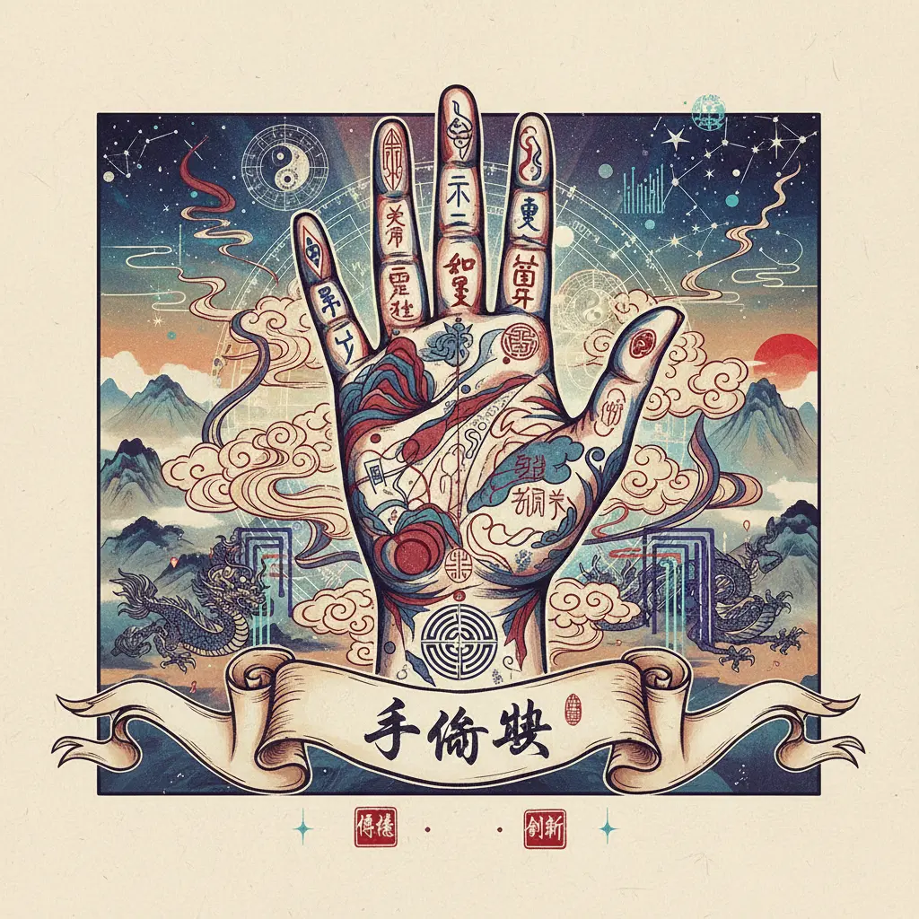 手相學 - 手相學