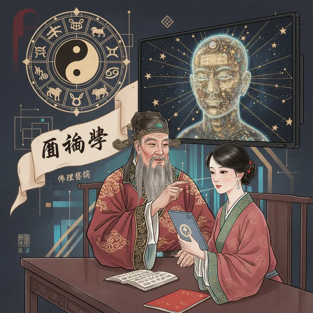 命理諮詢 - 面相學