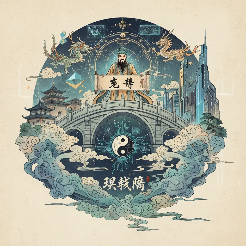 朱鵲橋 - 玄學
