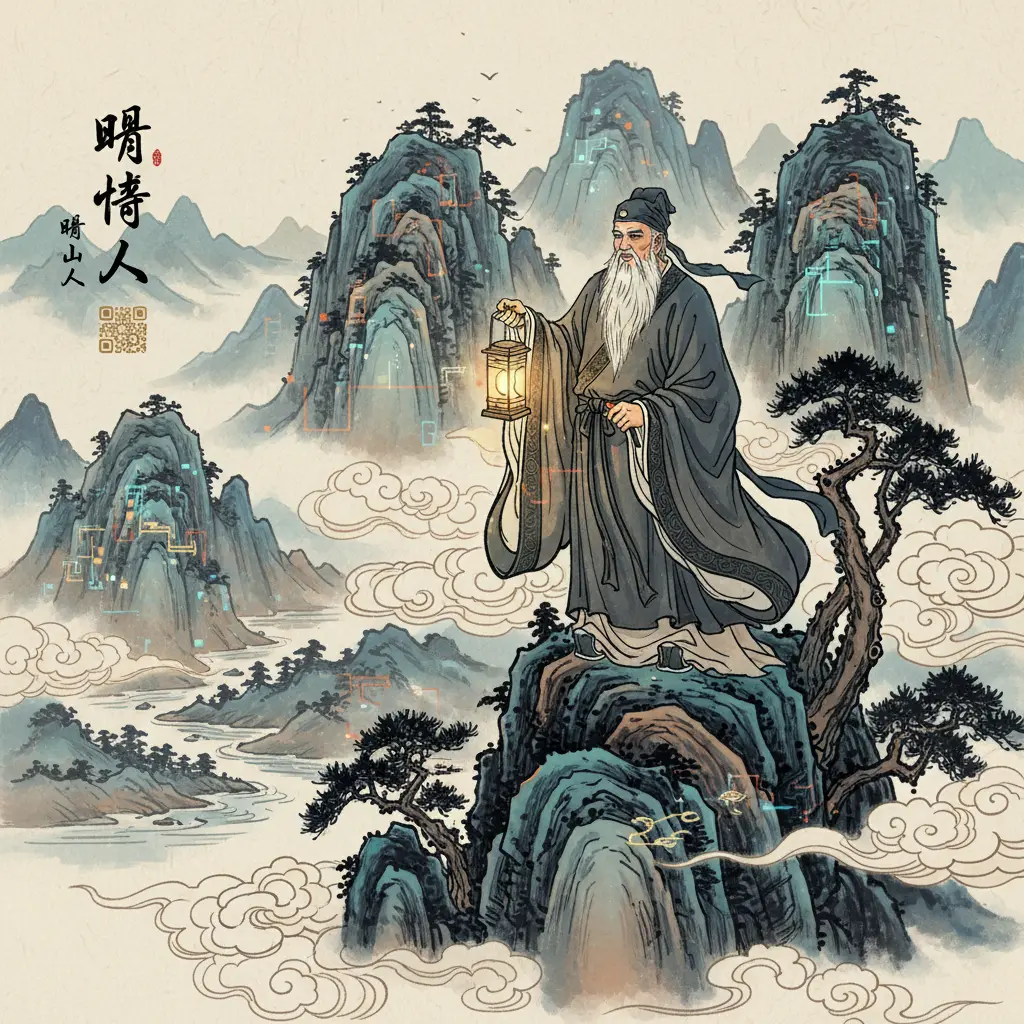 明燈山人 - 明燈山人