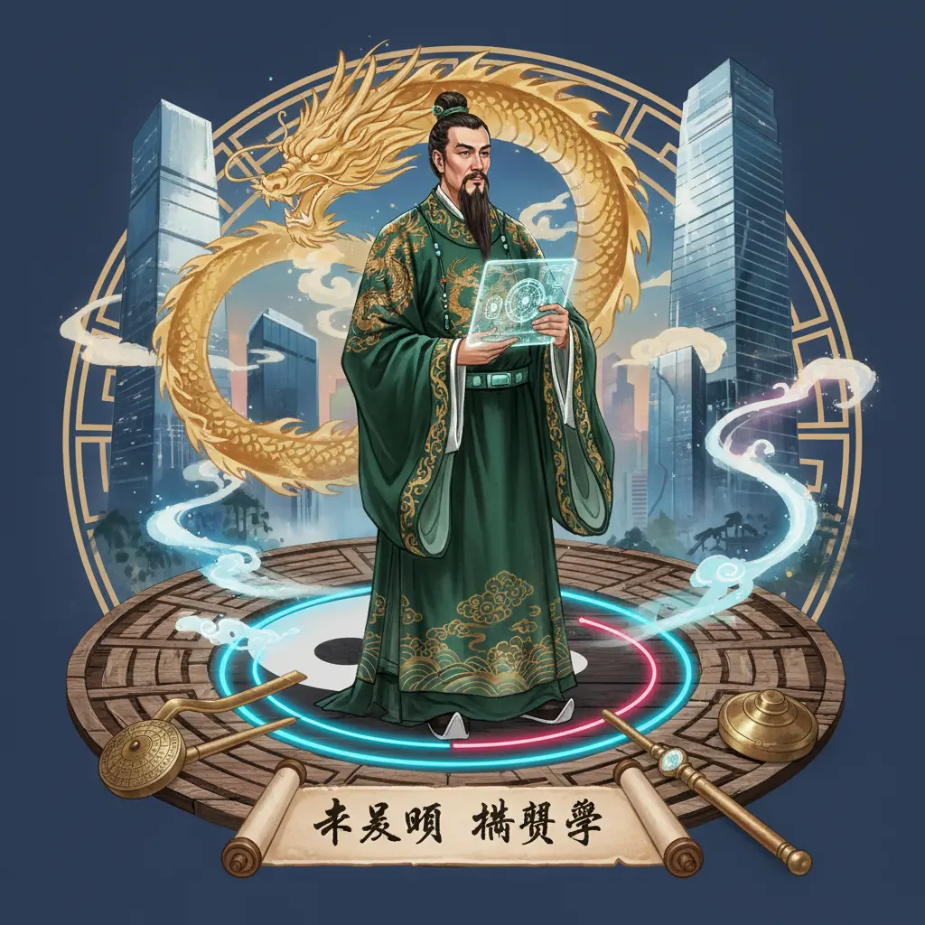 李居明 - 堪輿學家