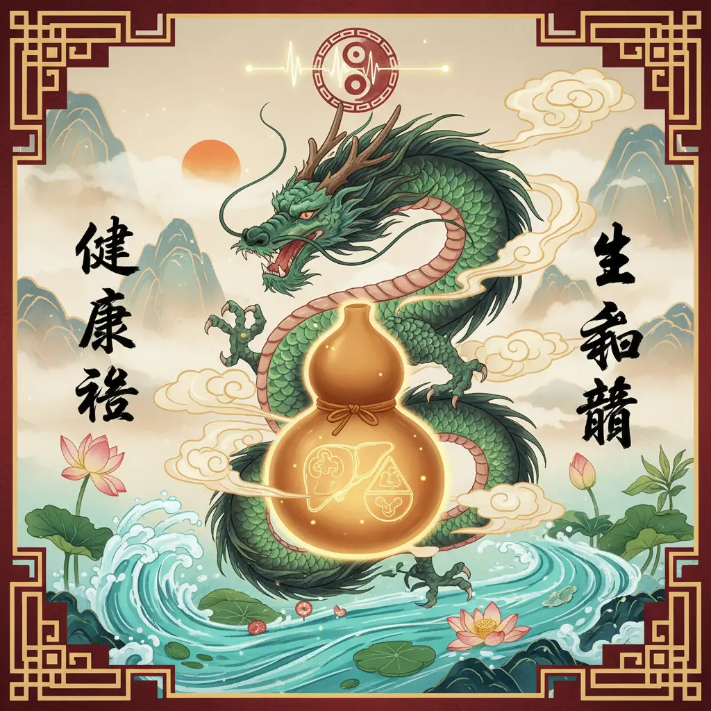 健康運勢 - 生肖龍