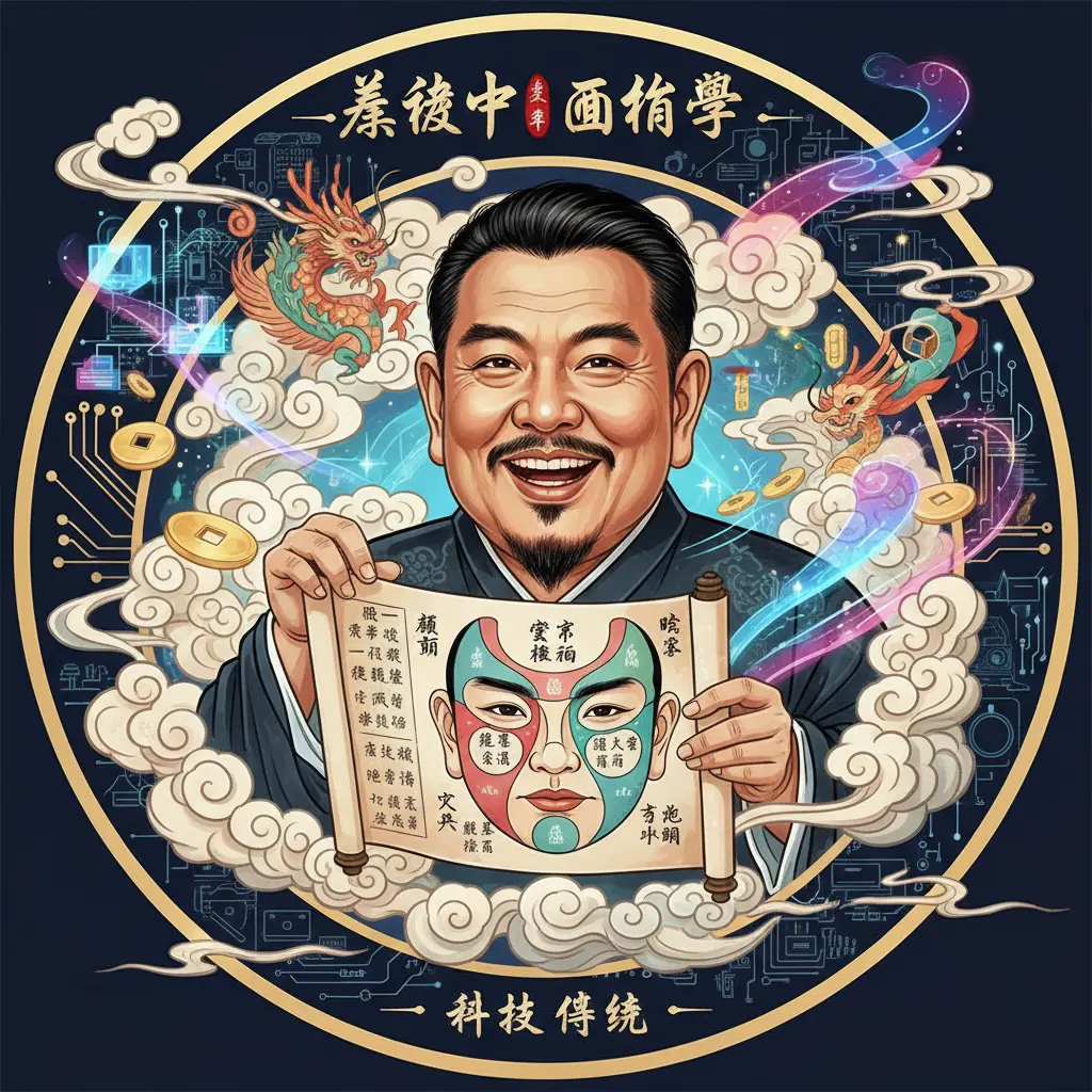詹惟中 - 面相學