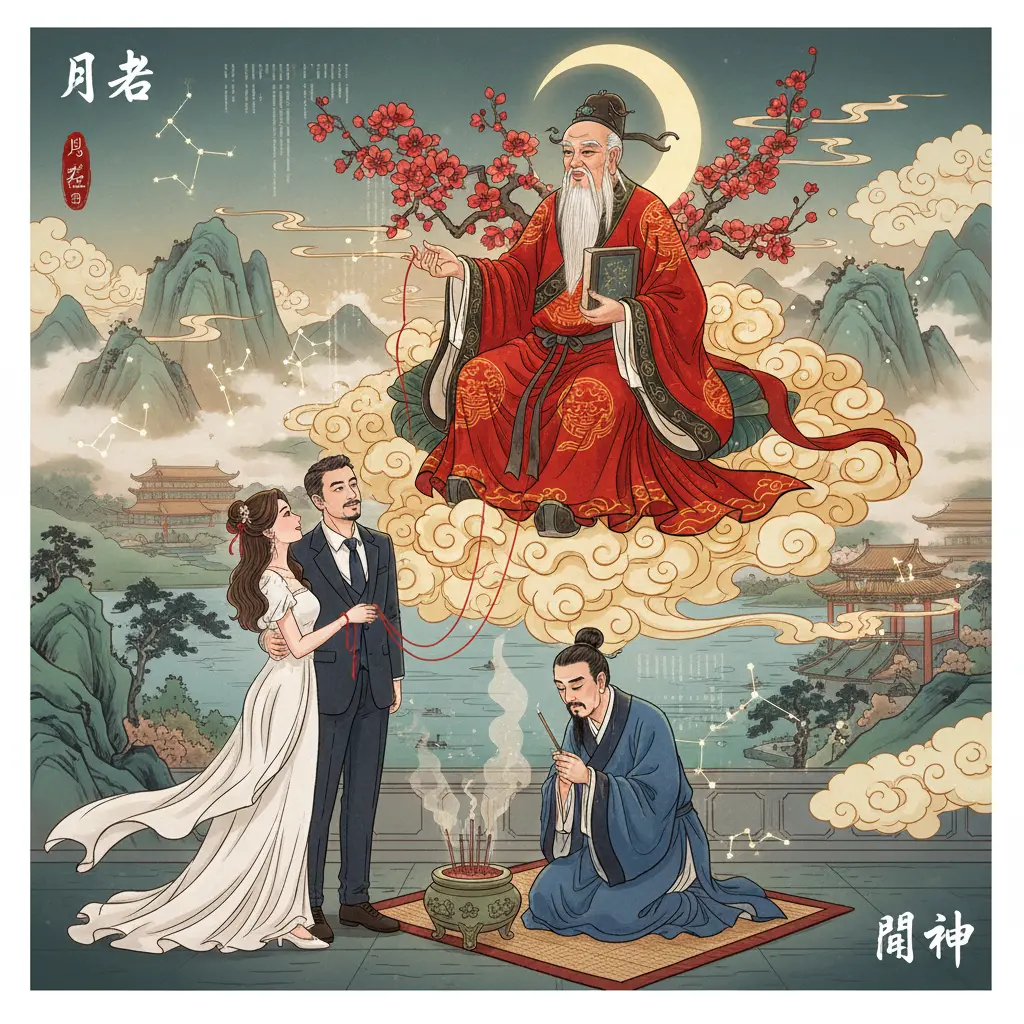 道教問神 - 月老