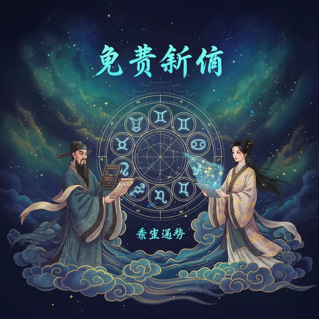 免費算命 - 星座