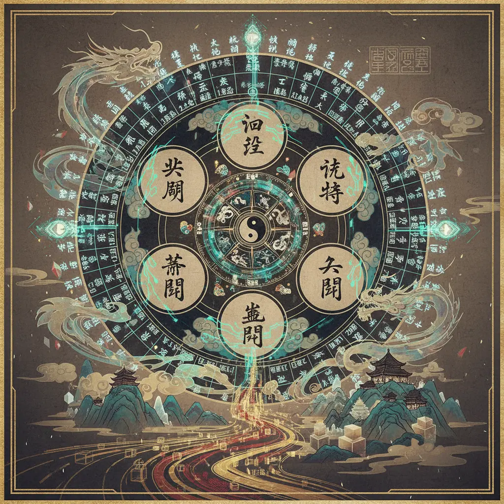 奇門遁甲 - 八卦