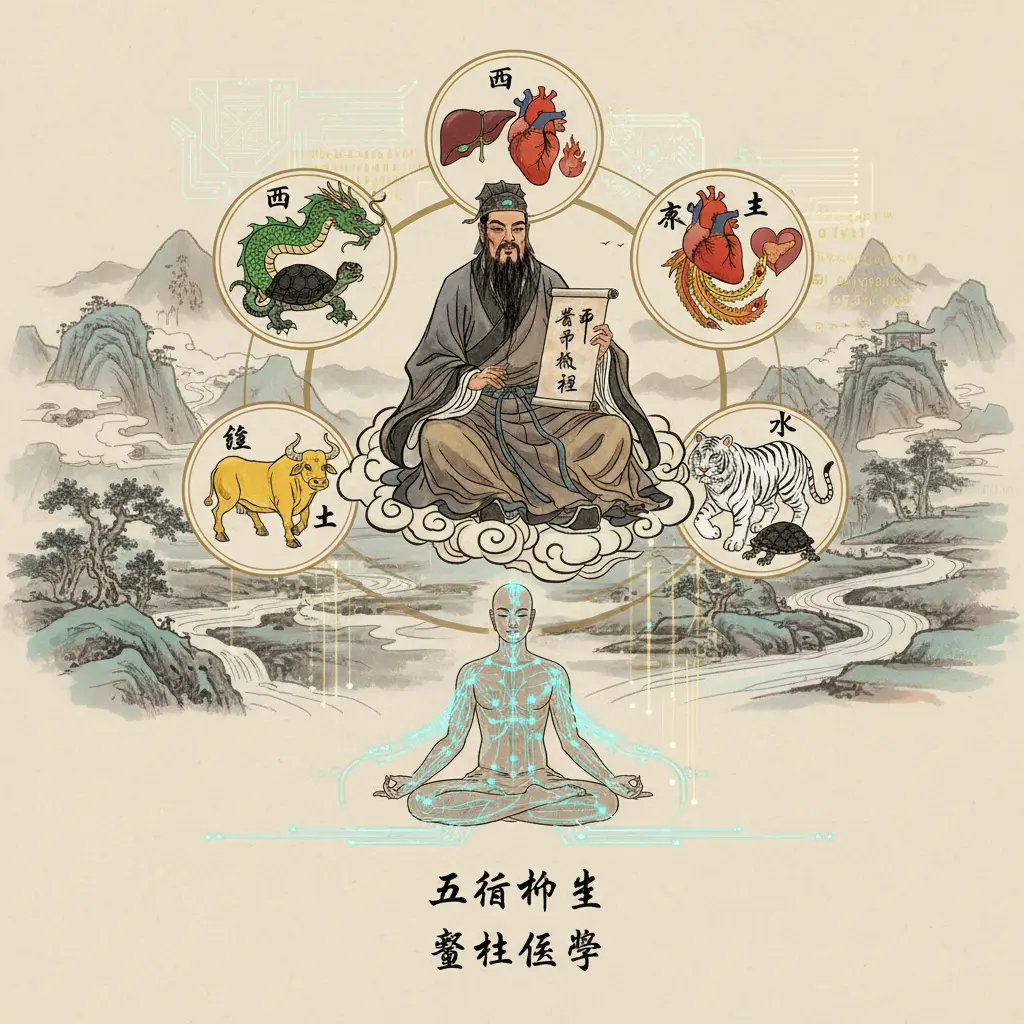 五行 - 內經