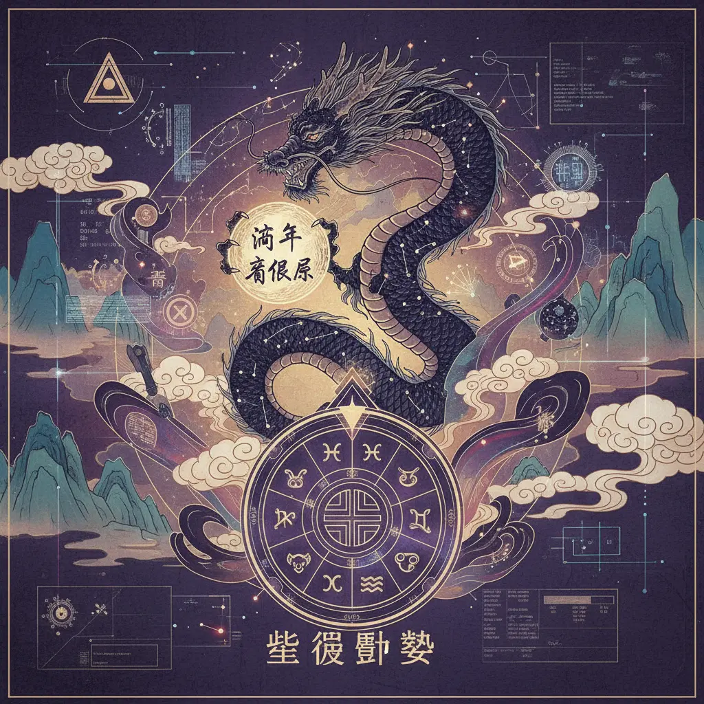 紫微鬥數 - 萬年農民曆