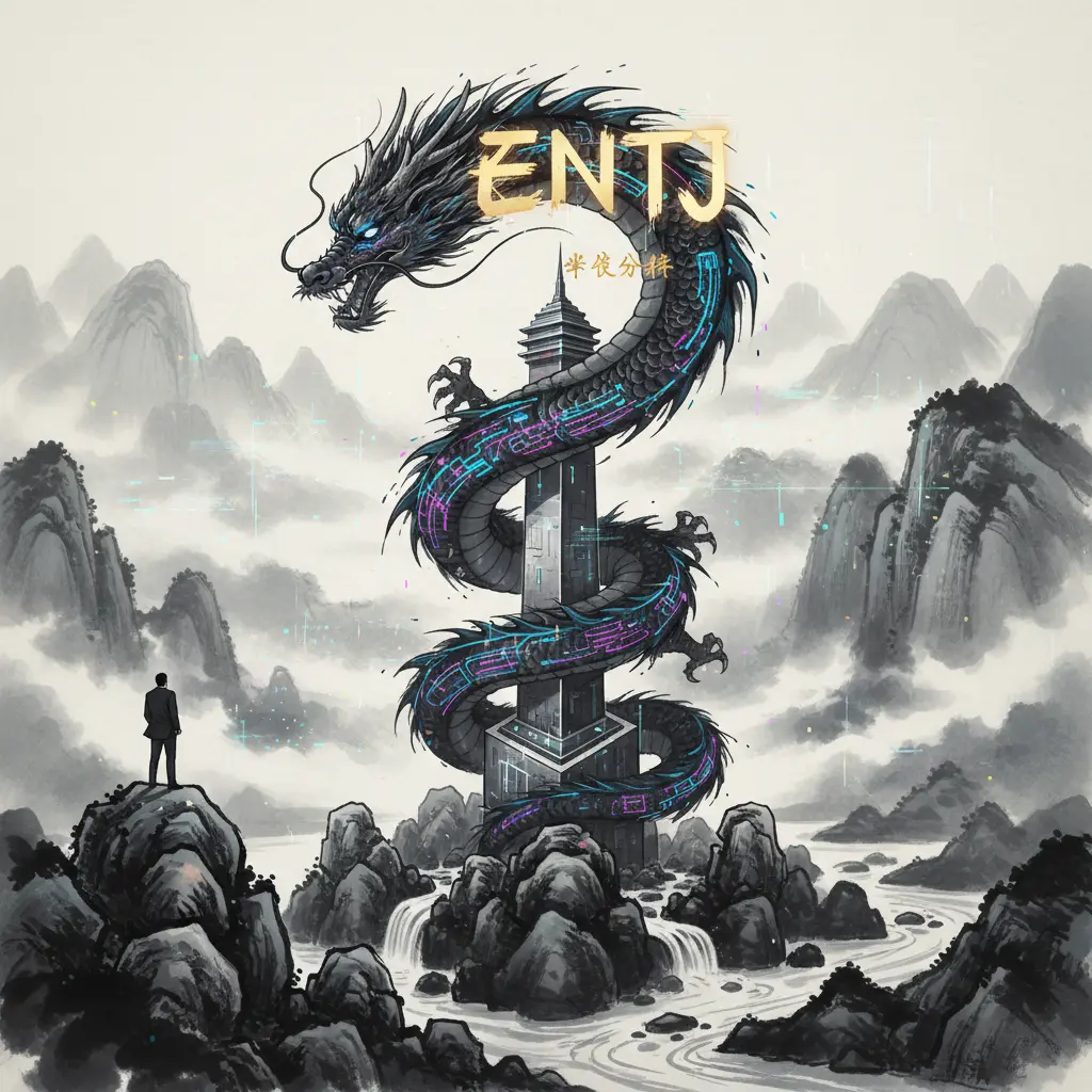 性格分析 - ENTJ
