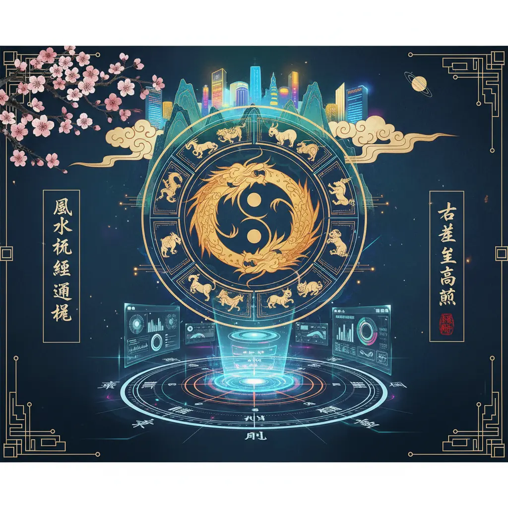 流年運程 - 風水