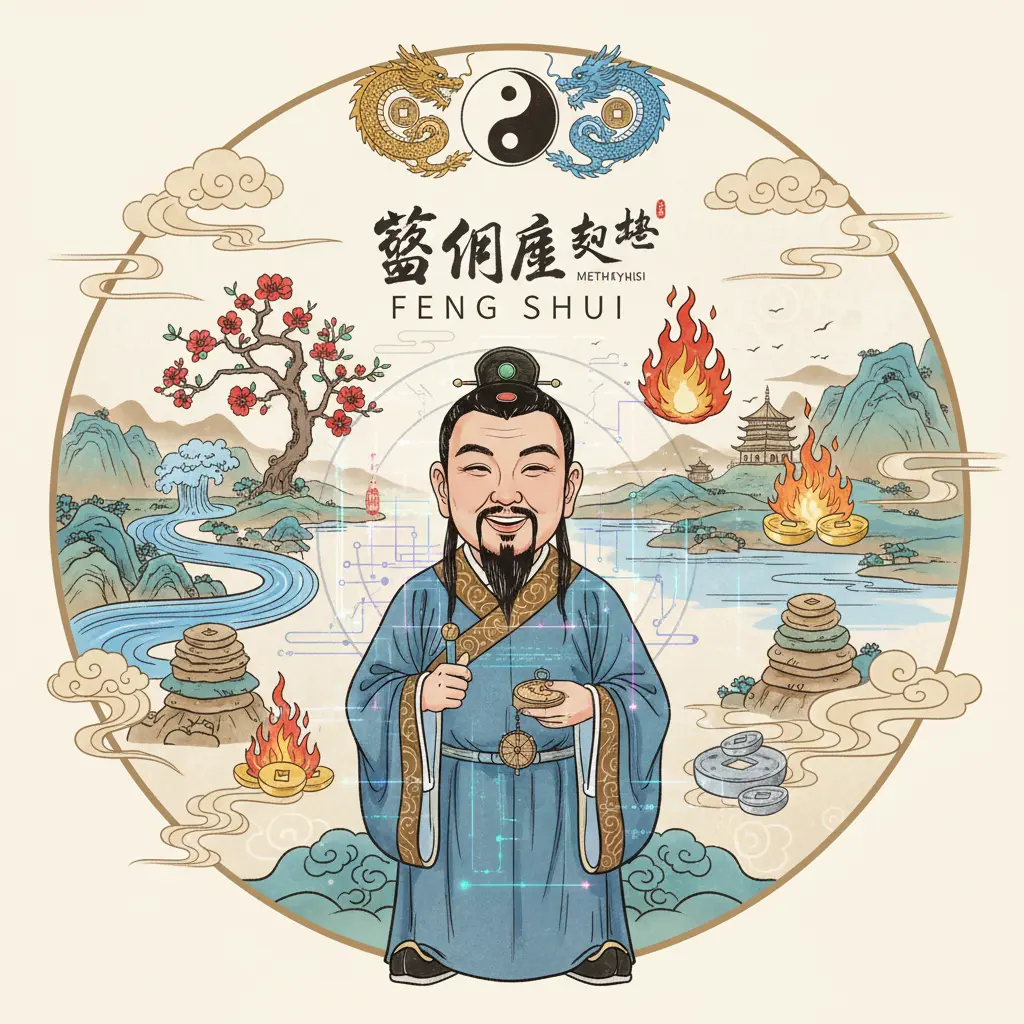 蘇民峯 - 風水
