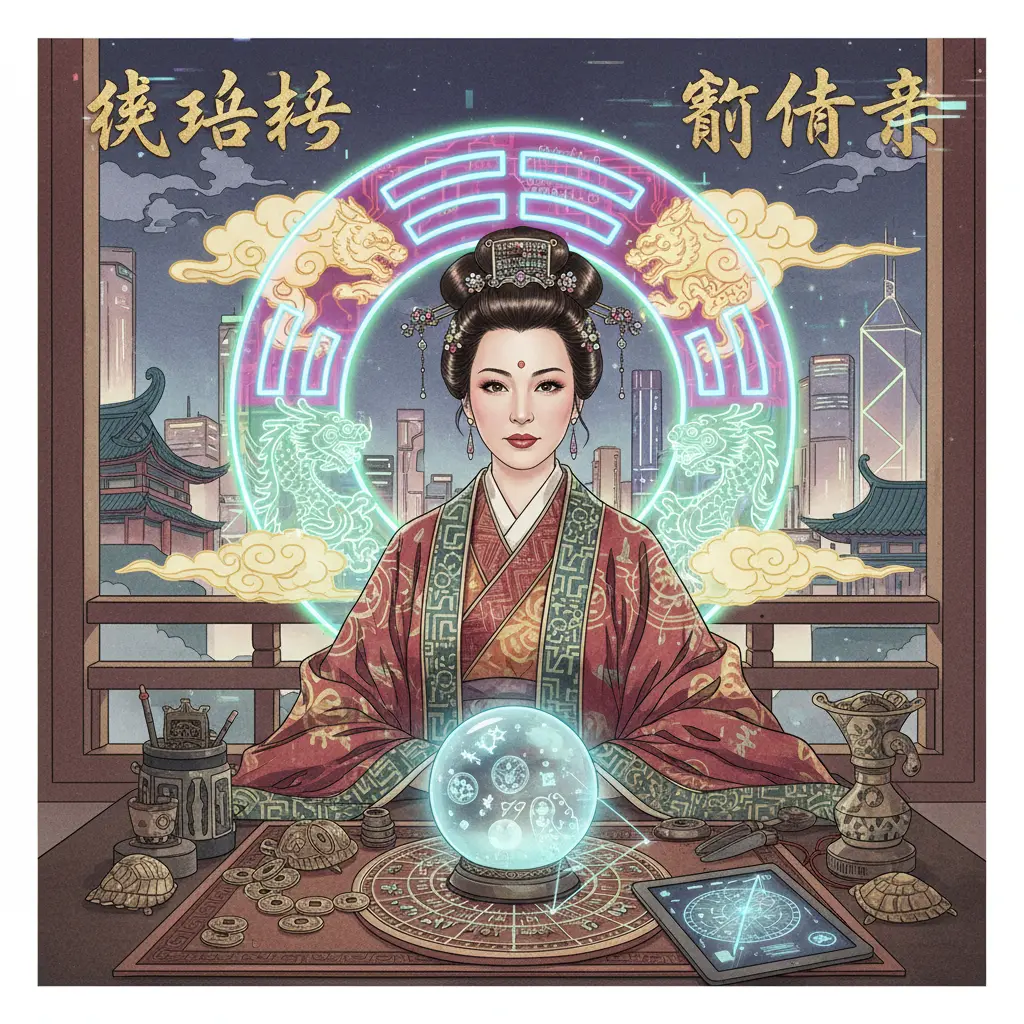 麥玲玲 - 算命師