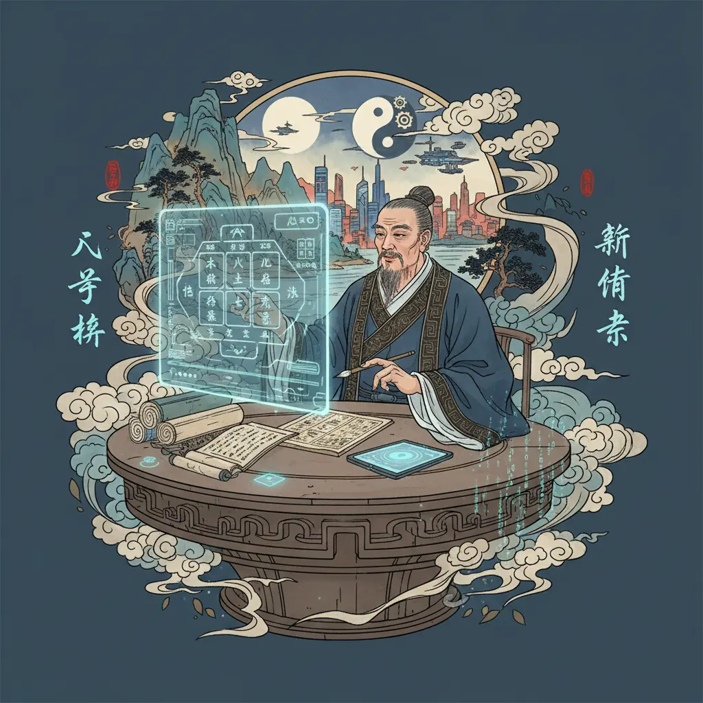 八字分析 - 算命師