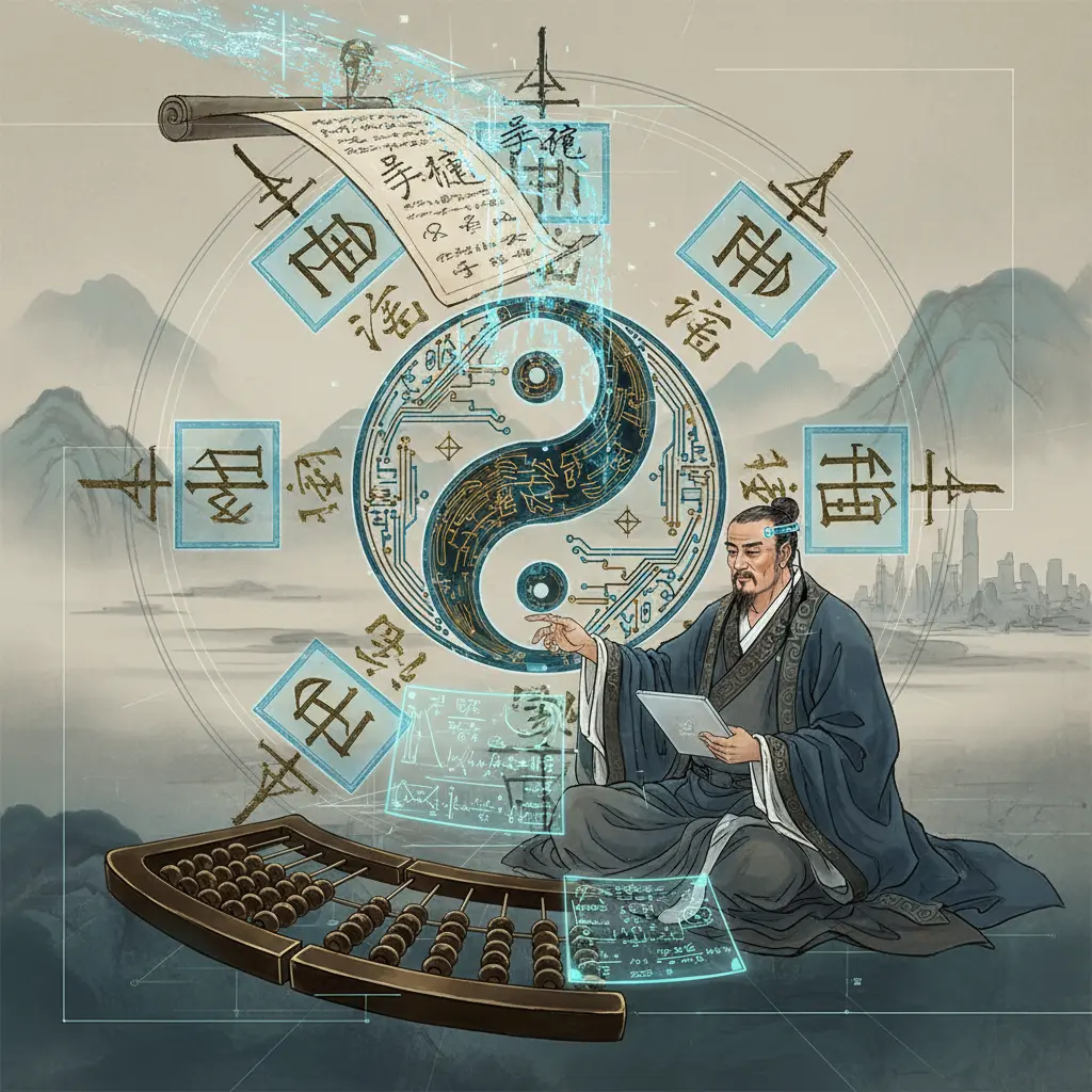 鐵版神數 - 易經