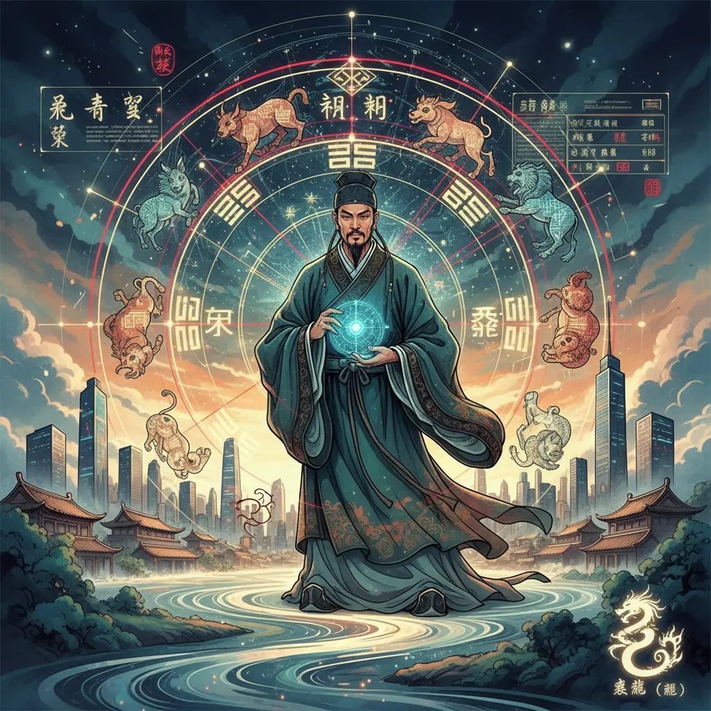 流年 - 奇門遁甲