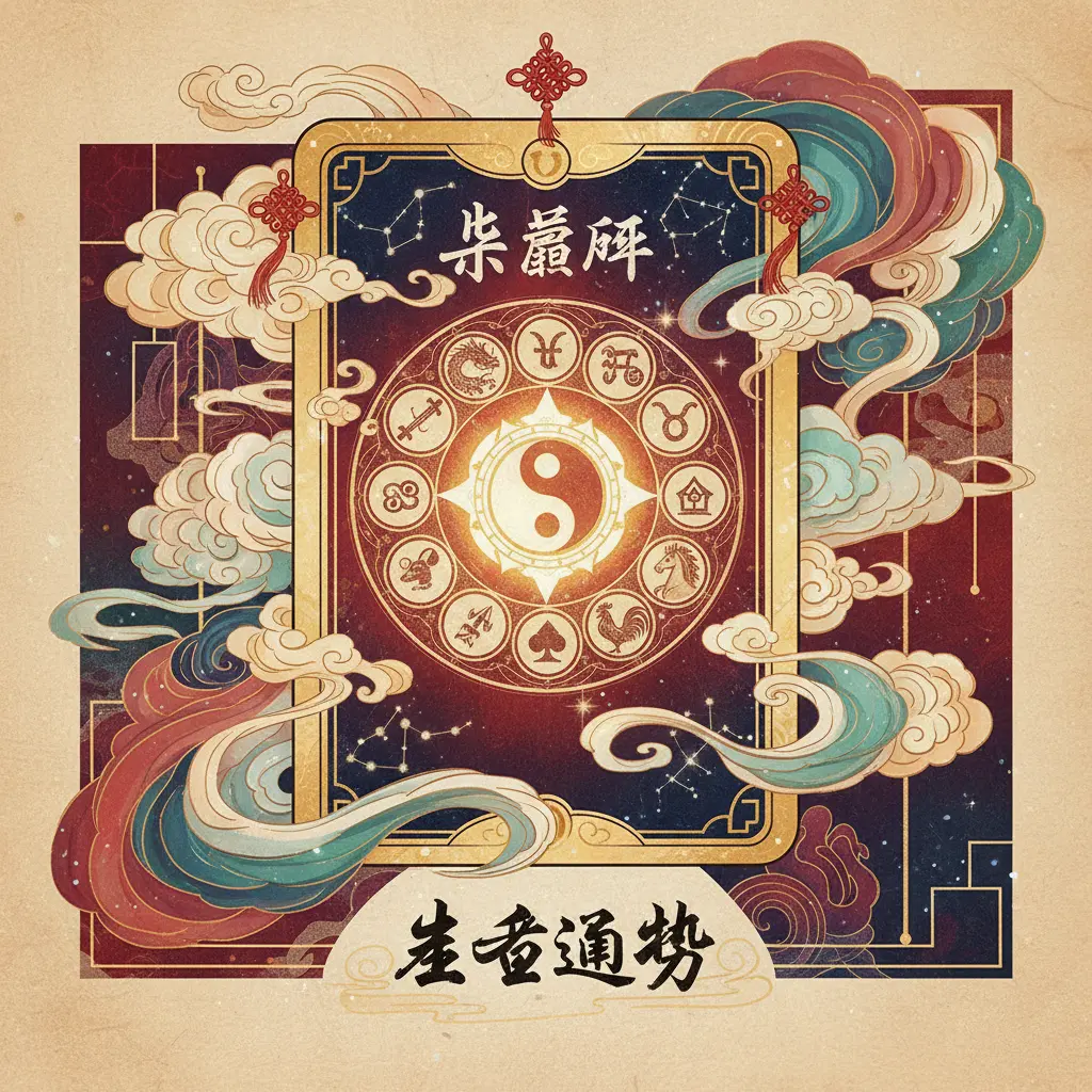 生肖運勢 - 塔羅牌