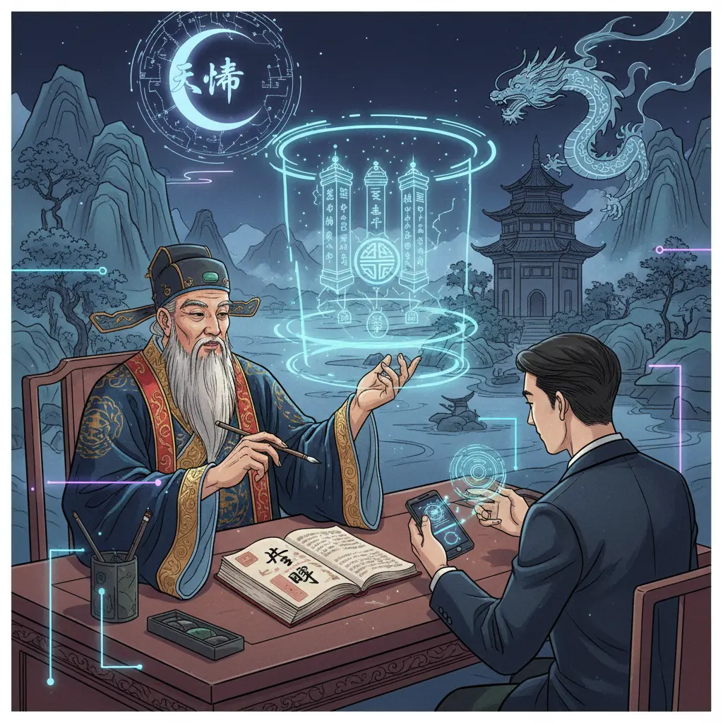 算命師 - 八字算命