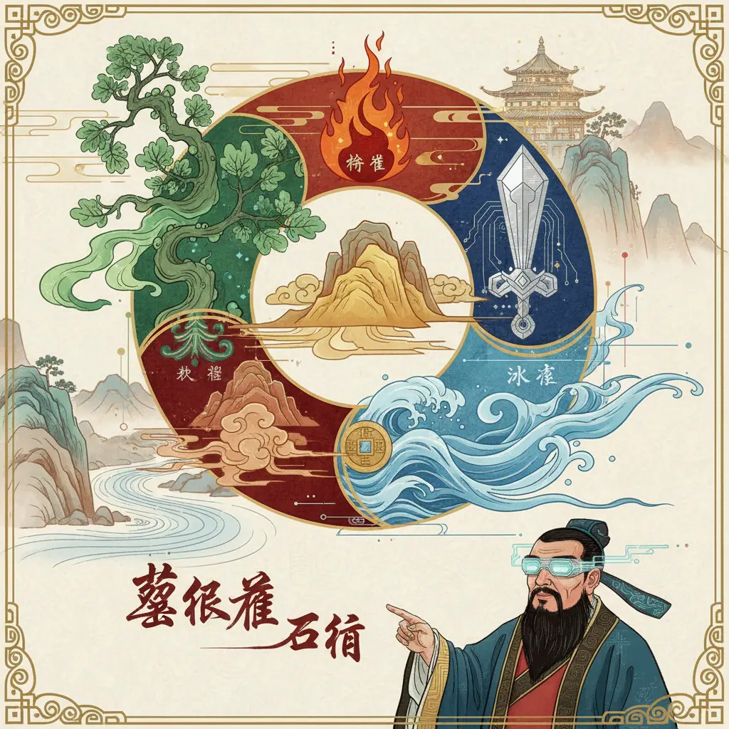 蘇民峯 - 五行