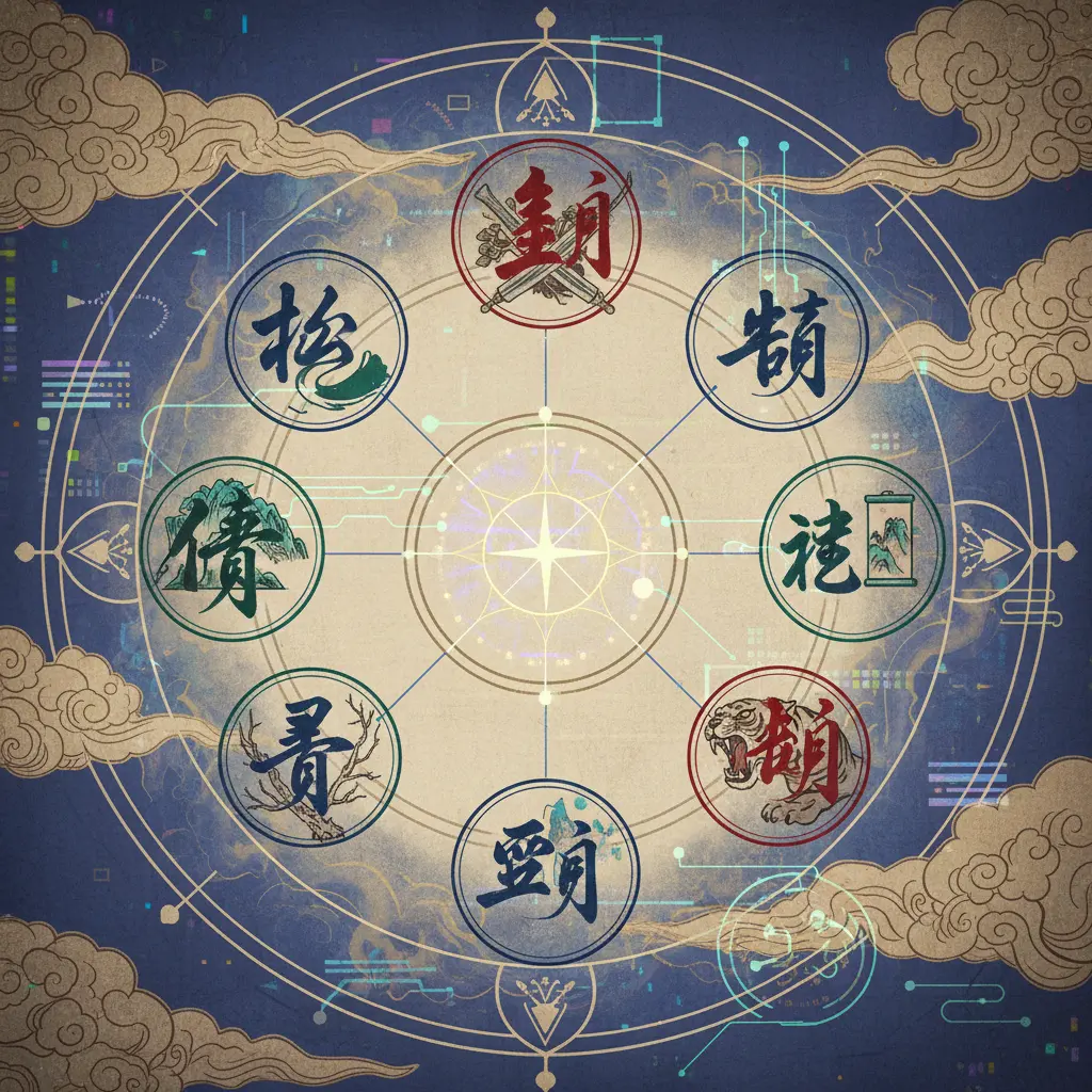 奇門遁甲 - 八門