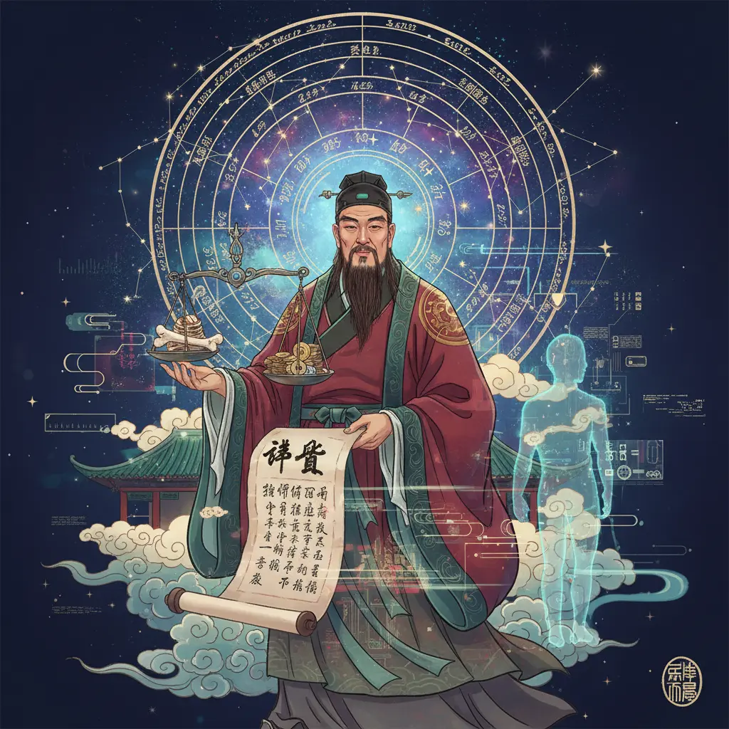 紫微鬥數 - 袁天罡稱骨