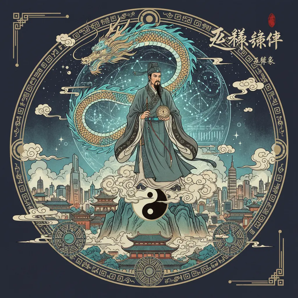 玄燊師傅 - 玄學家