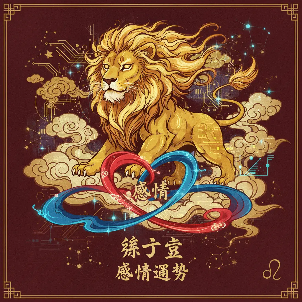 感情運勢 - 獅子座