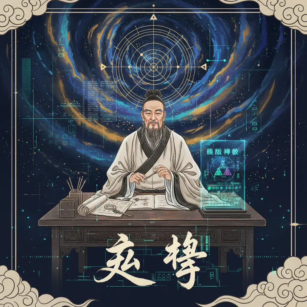 鐵版神數 - 玄學