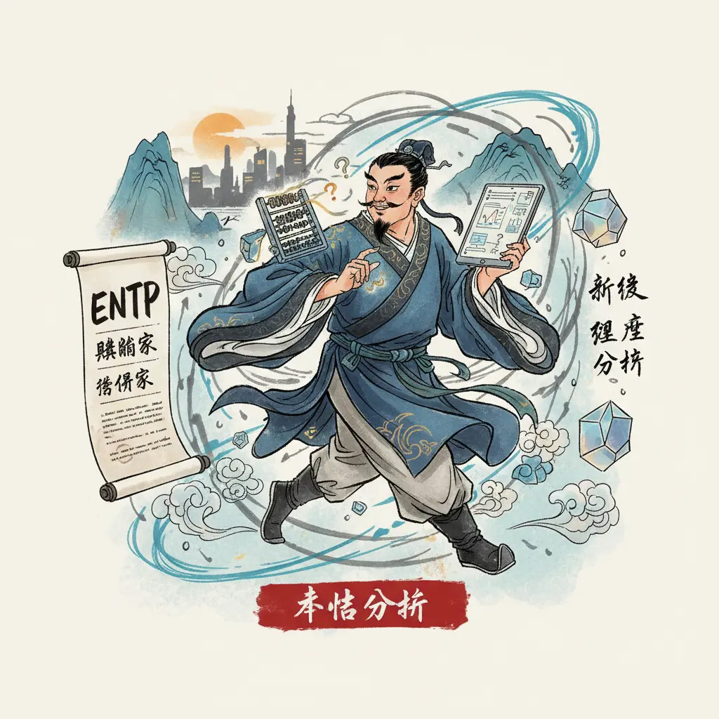 性格分析 - ENTP