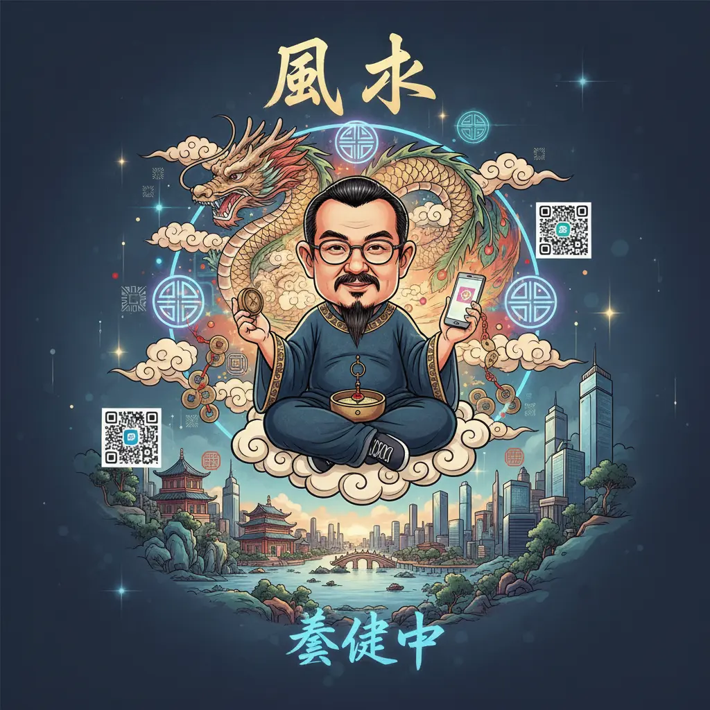 詹惟中 - 風水