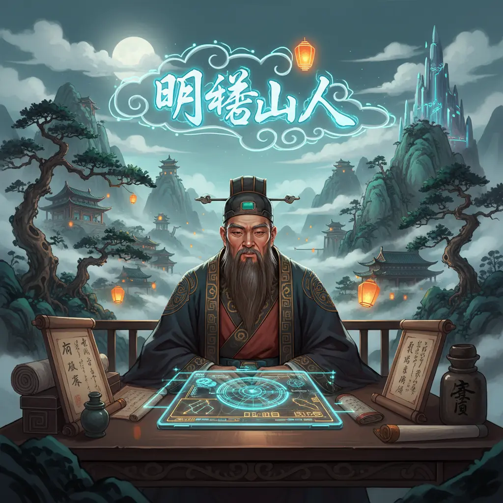 明燈山人 - 算命師