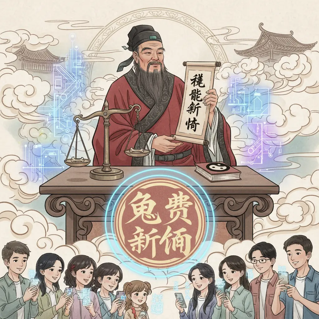 免費算命 - 稱骨算命