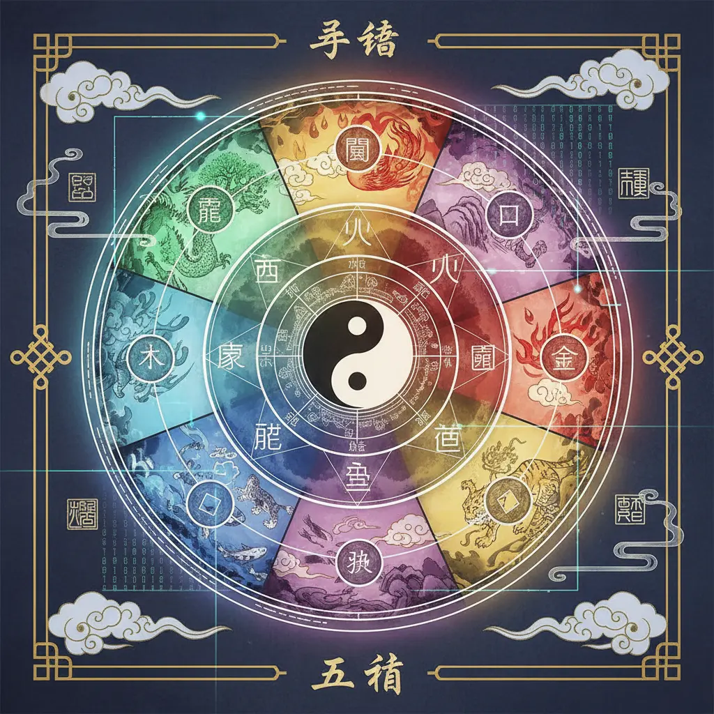五行 - 易經
