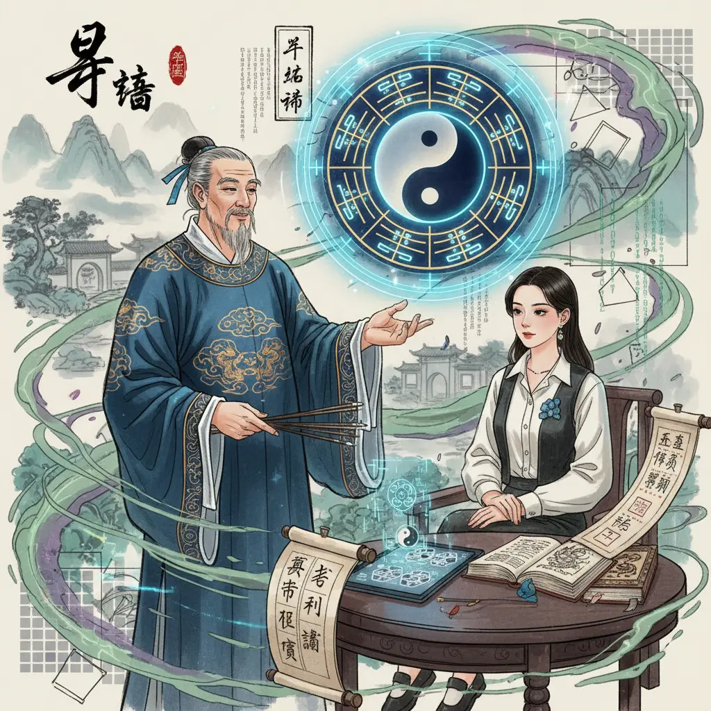命理諮詢 - 易經