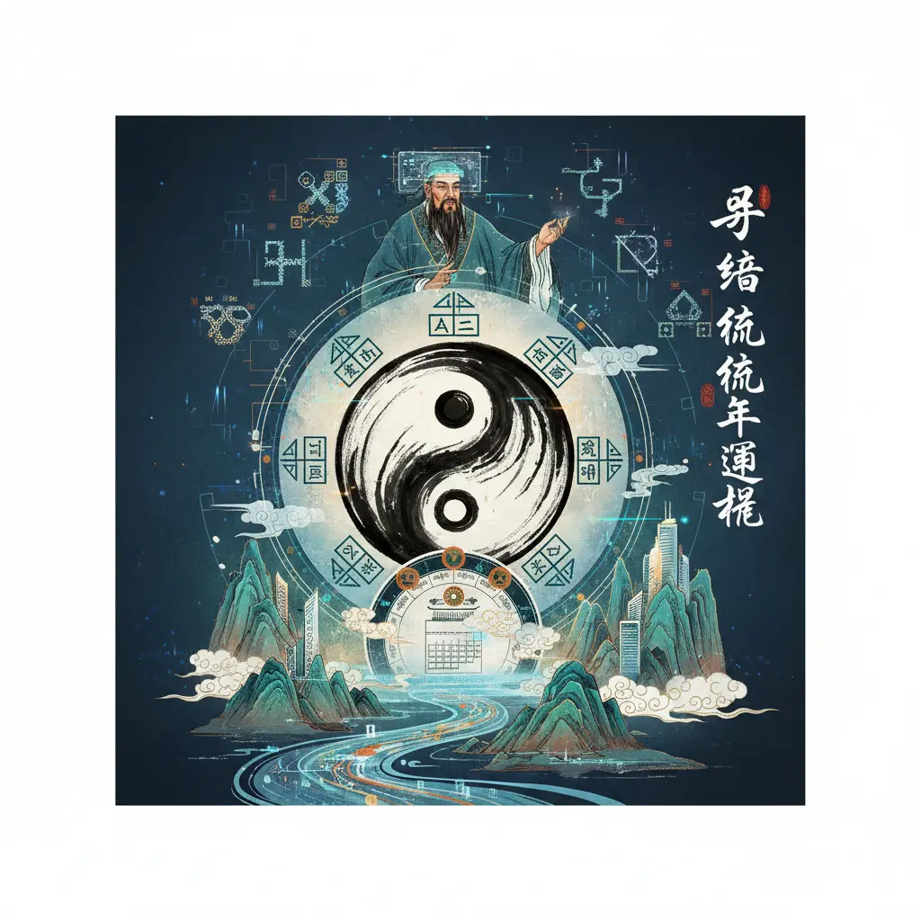 流年運程 - 易經