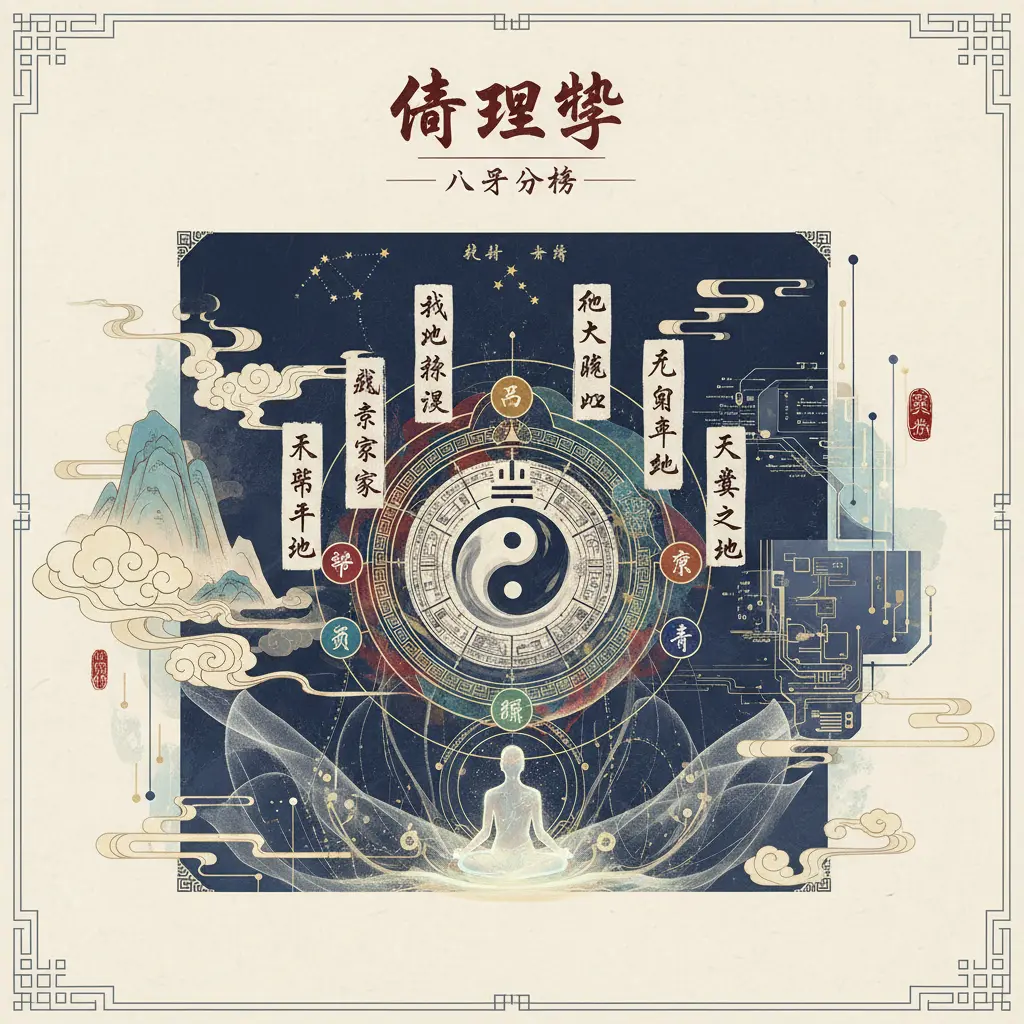 八字分析 - 命理學