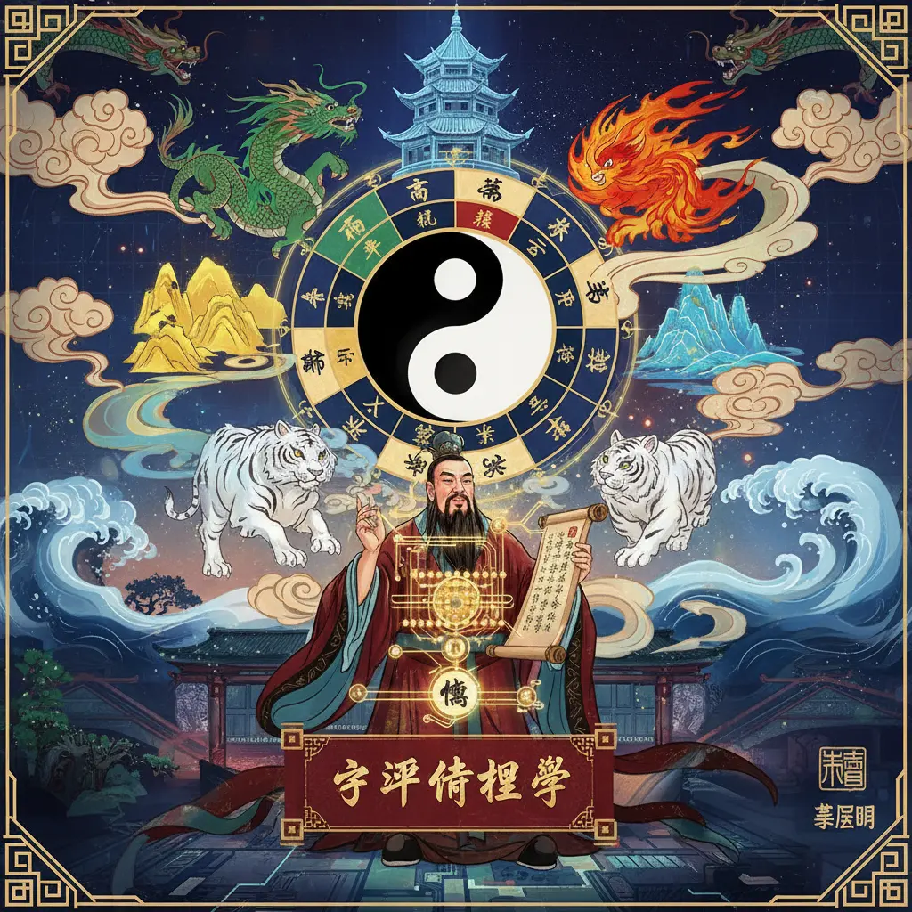 李居明 - 子平命理學
