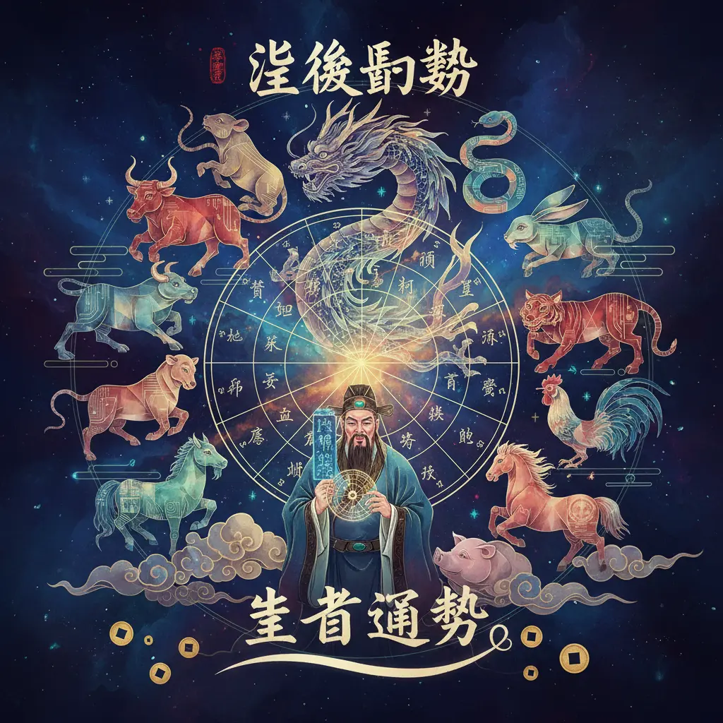 生肖運勢 - 紫微鬥數