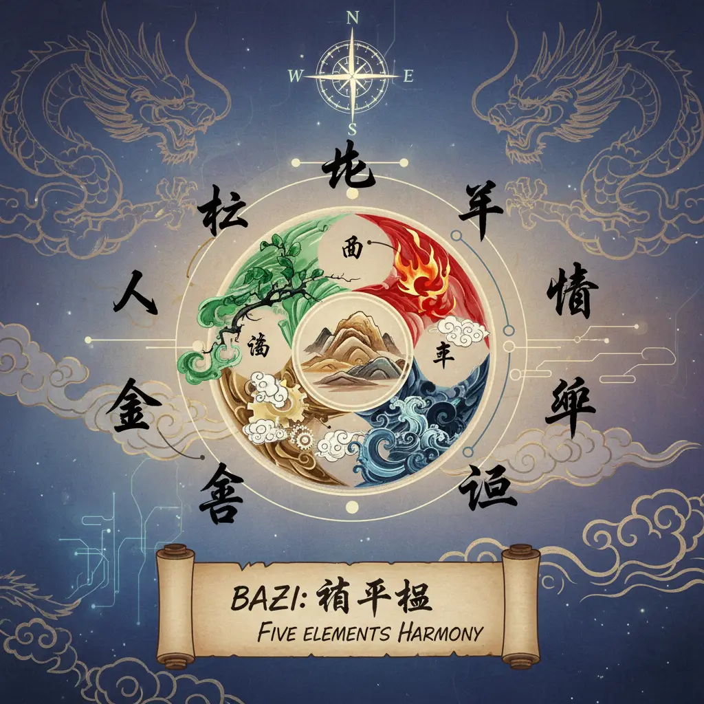 五行平衡 - 八字