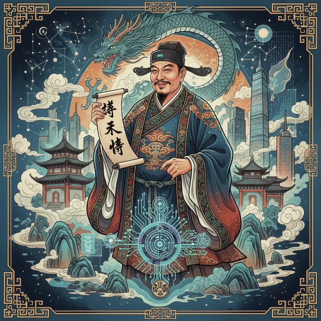 楊天命 - 鄭丹瑞