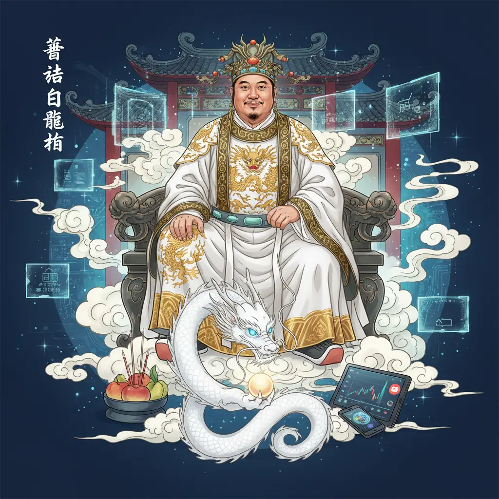 白龍王 - 曾志偉