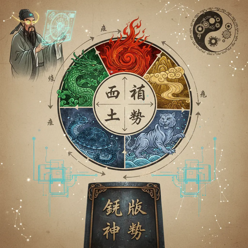 鐵版神數 - 五行