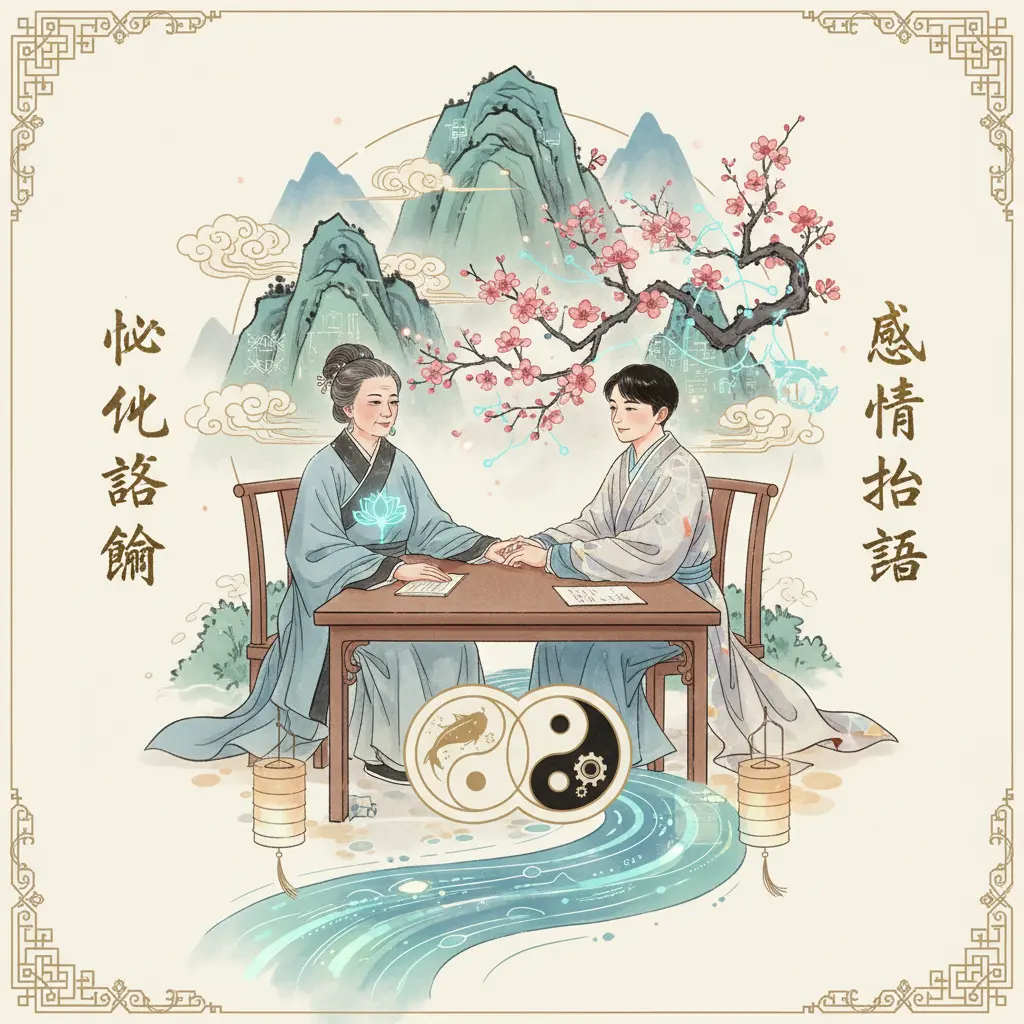 感情指導 - 心理諮商