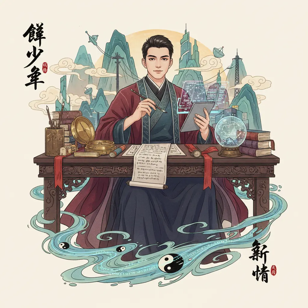 算命師 - 簡少年