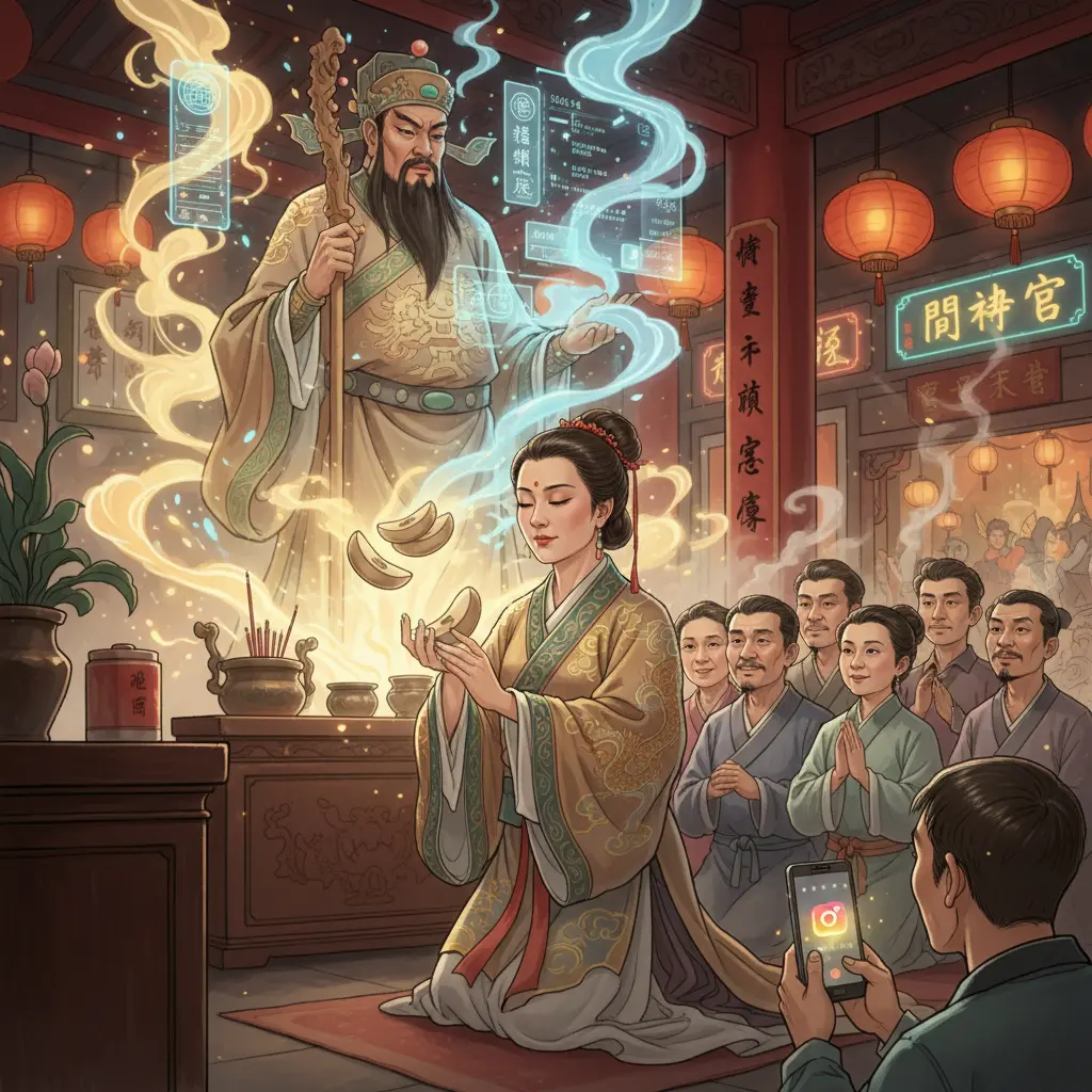 道教問神 - 民間信仰